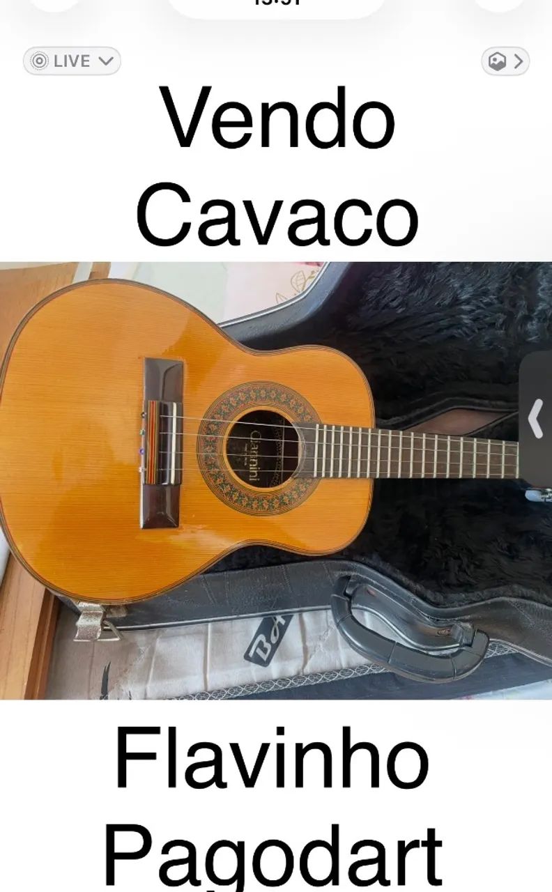 Cavaquinho Giannini