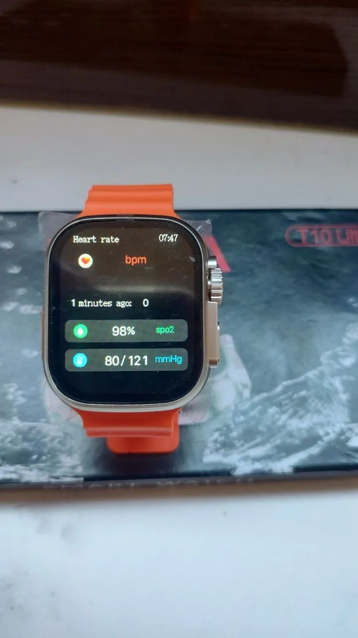 Rel ógio inteligente Smartwatch  - Foto 2