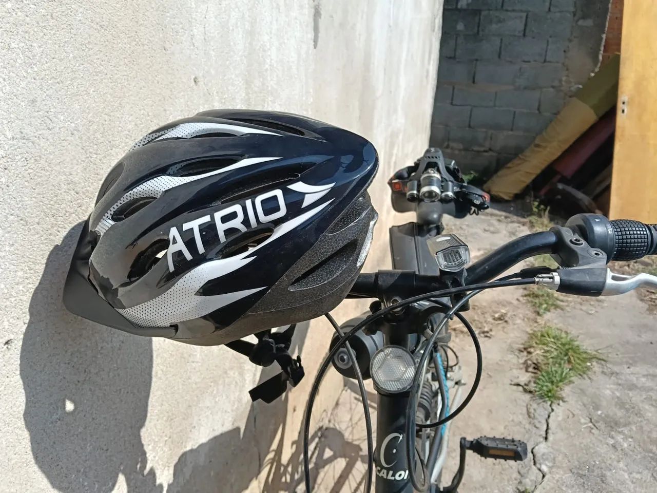 Bicicleta caloi LINDONAA  com equipamentos  - Foto 3