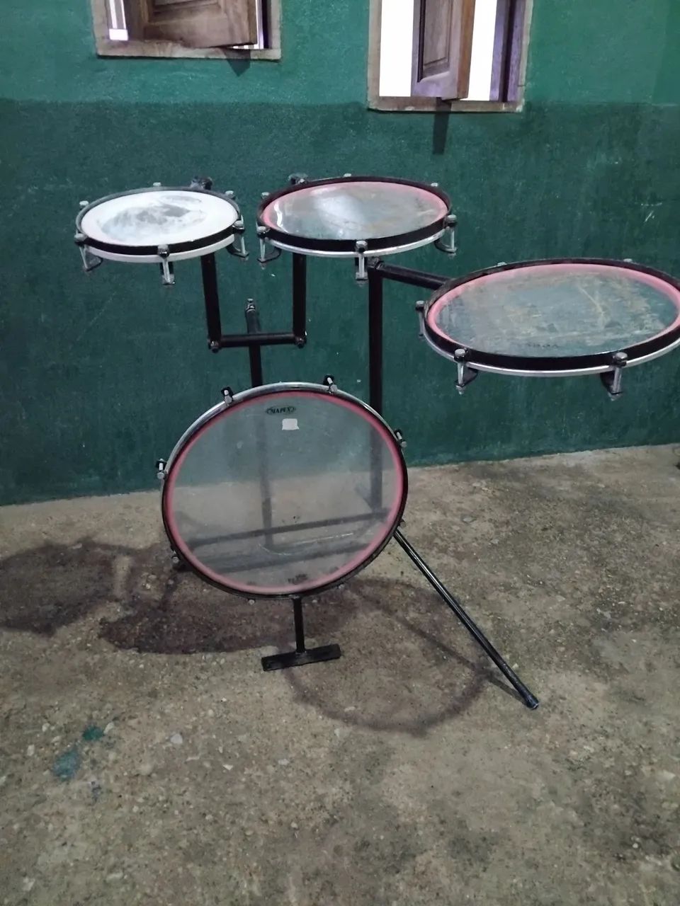 Bateria  compacta   (shell Park)  8" 10" 12" e 16" - Foto 2