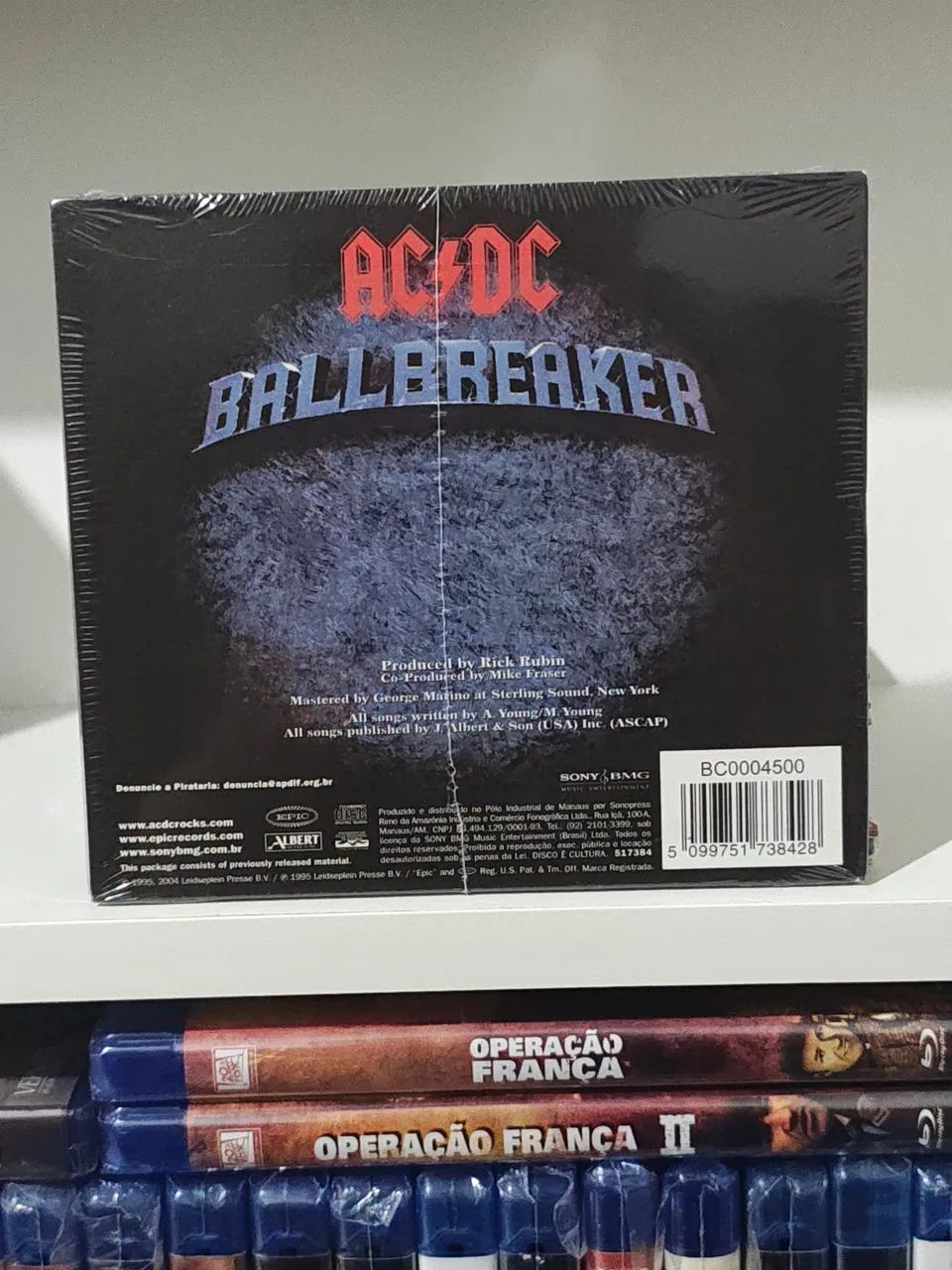 Ac Dc Ballbreaker cd original lacrado - Foto 2