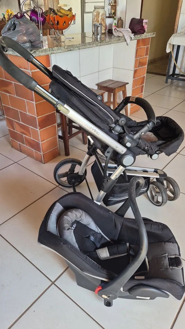Carrinho de bebe travel system Kiddo - Foto 2