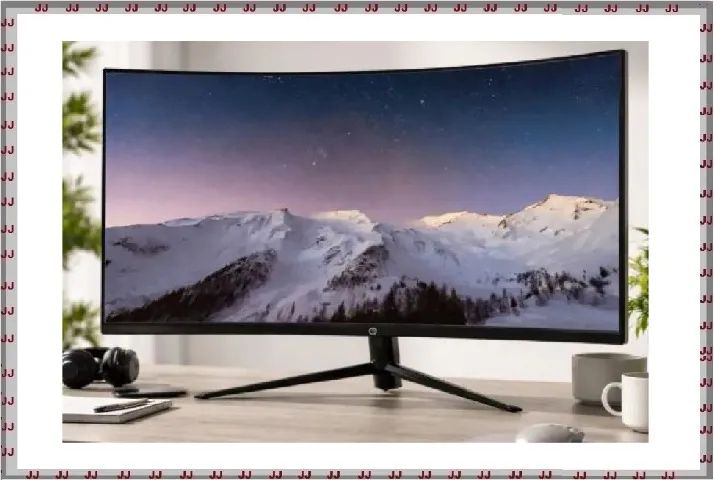 Monitor Tela Curva 31.5 Polegadas - 100 hz - Led - Full Hd - Brasil Pc - Foto 3