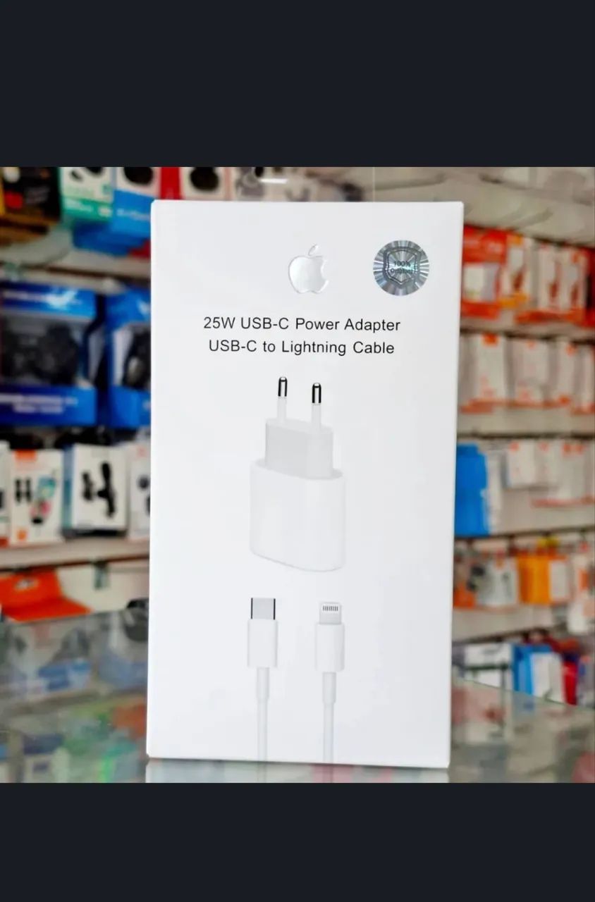Carregador até queima o estoque