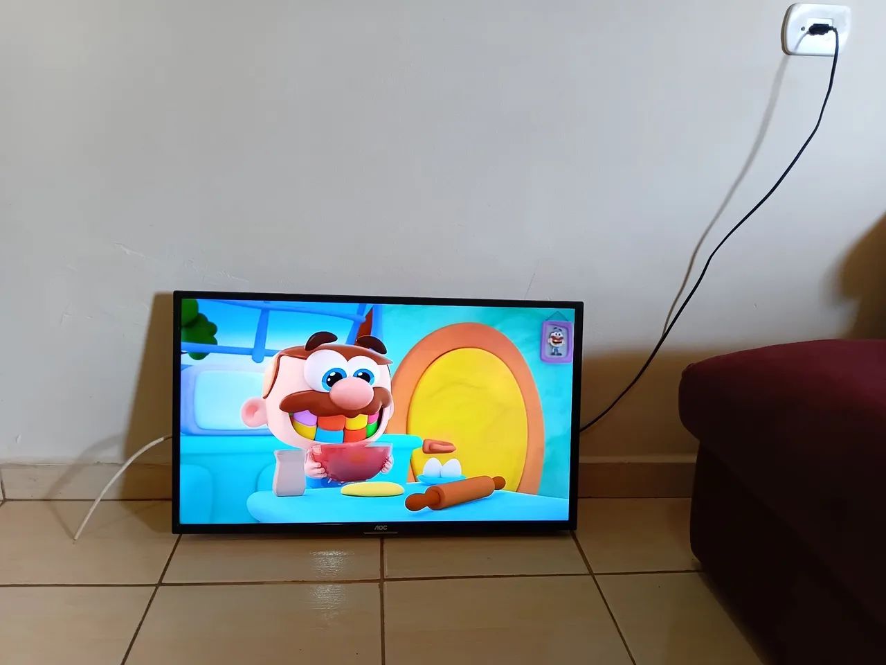 Smart TV aoc 32 polegadas wiffi  - Foto 4