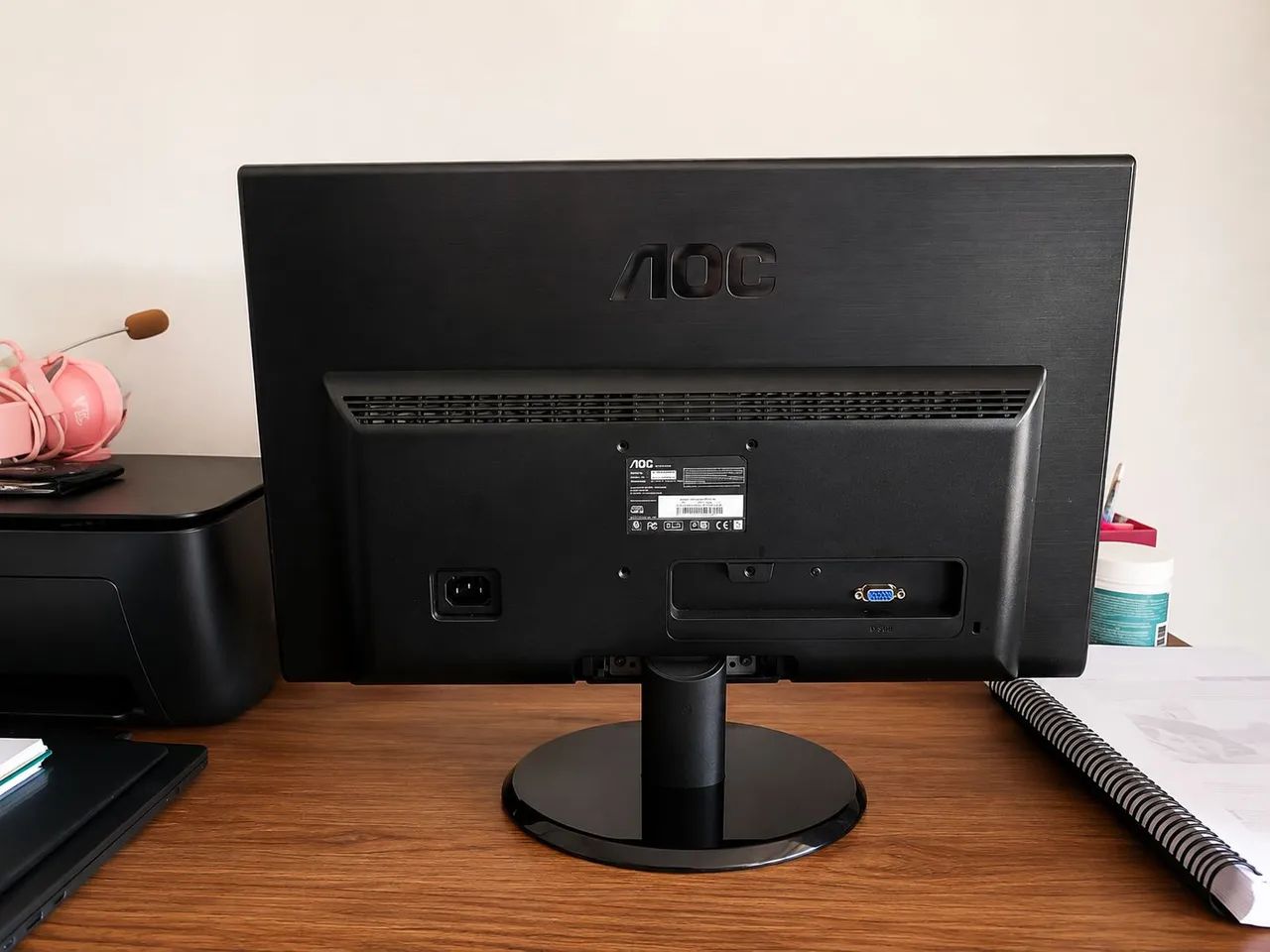 Monitor AOC E2050SW 20" - VGA - 60Hz - Foto 2