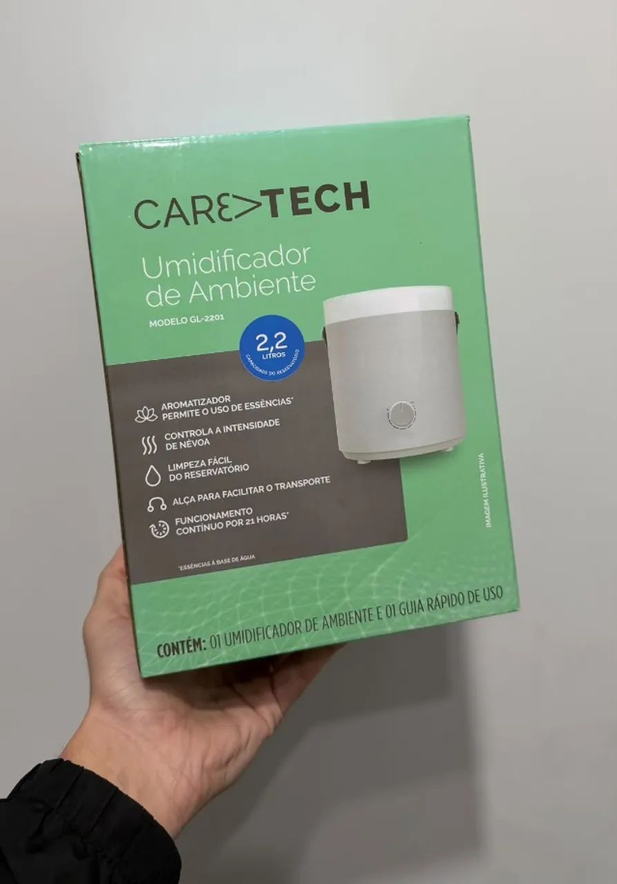 umidificador de ambiente