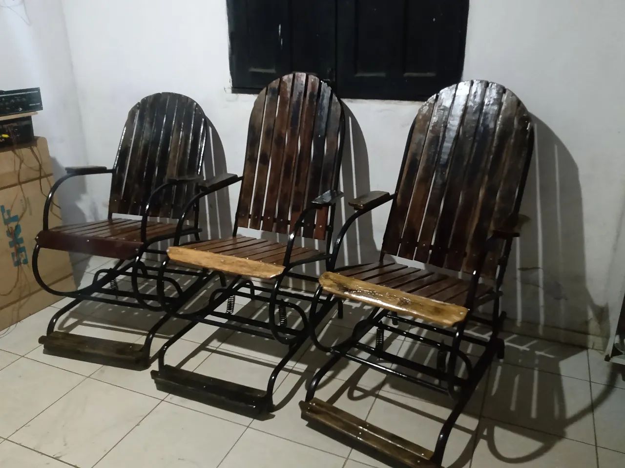 cadeira de balanço  - Foto 2