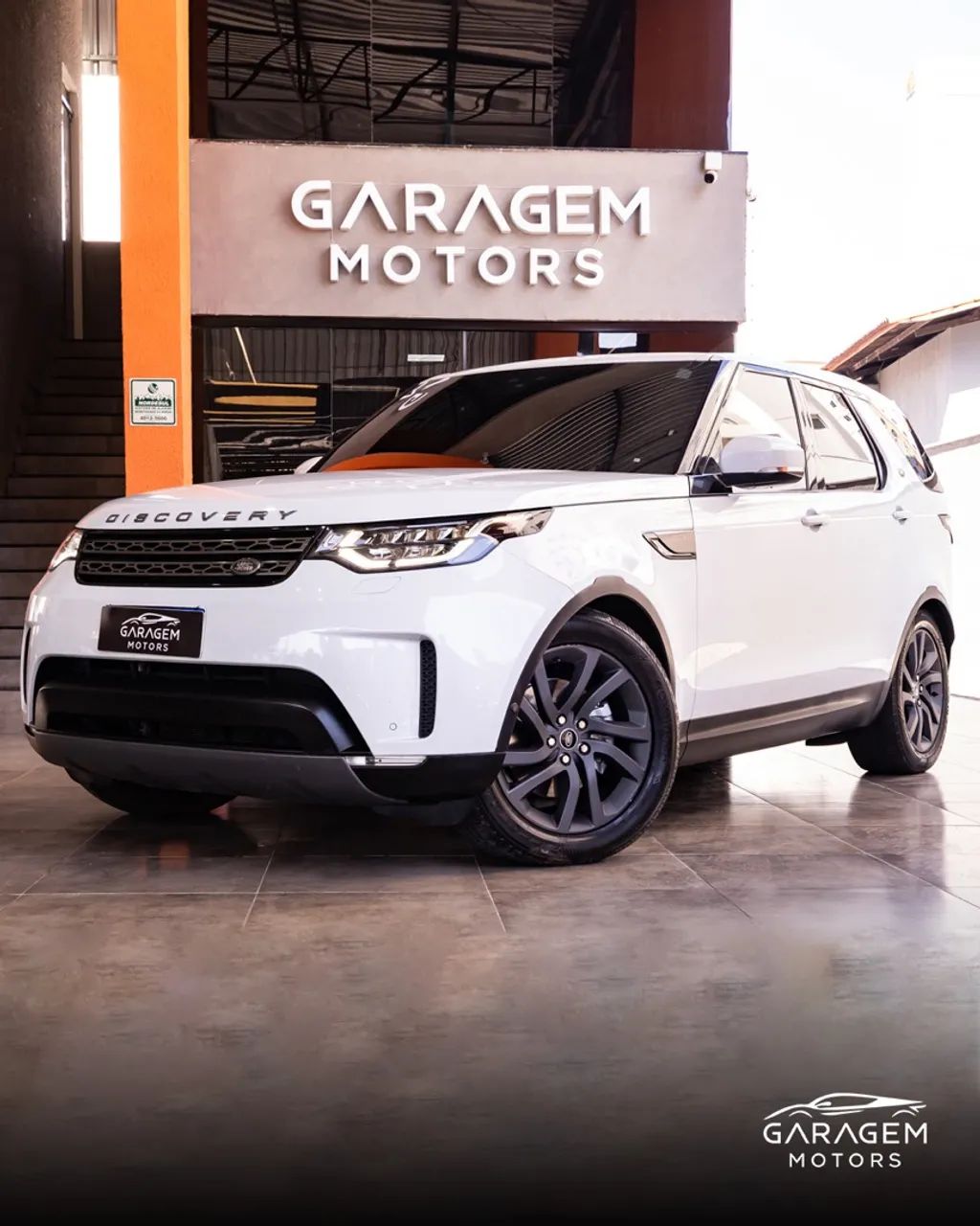 Land Rover Discovery SE 3.0 V6 4X4 TD6 Diesel Aut. 2020