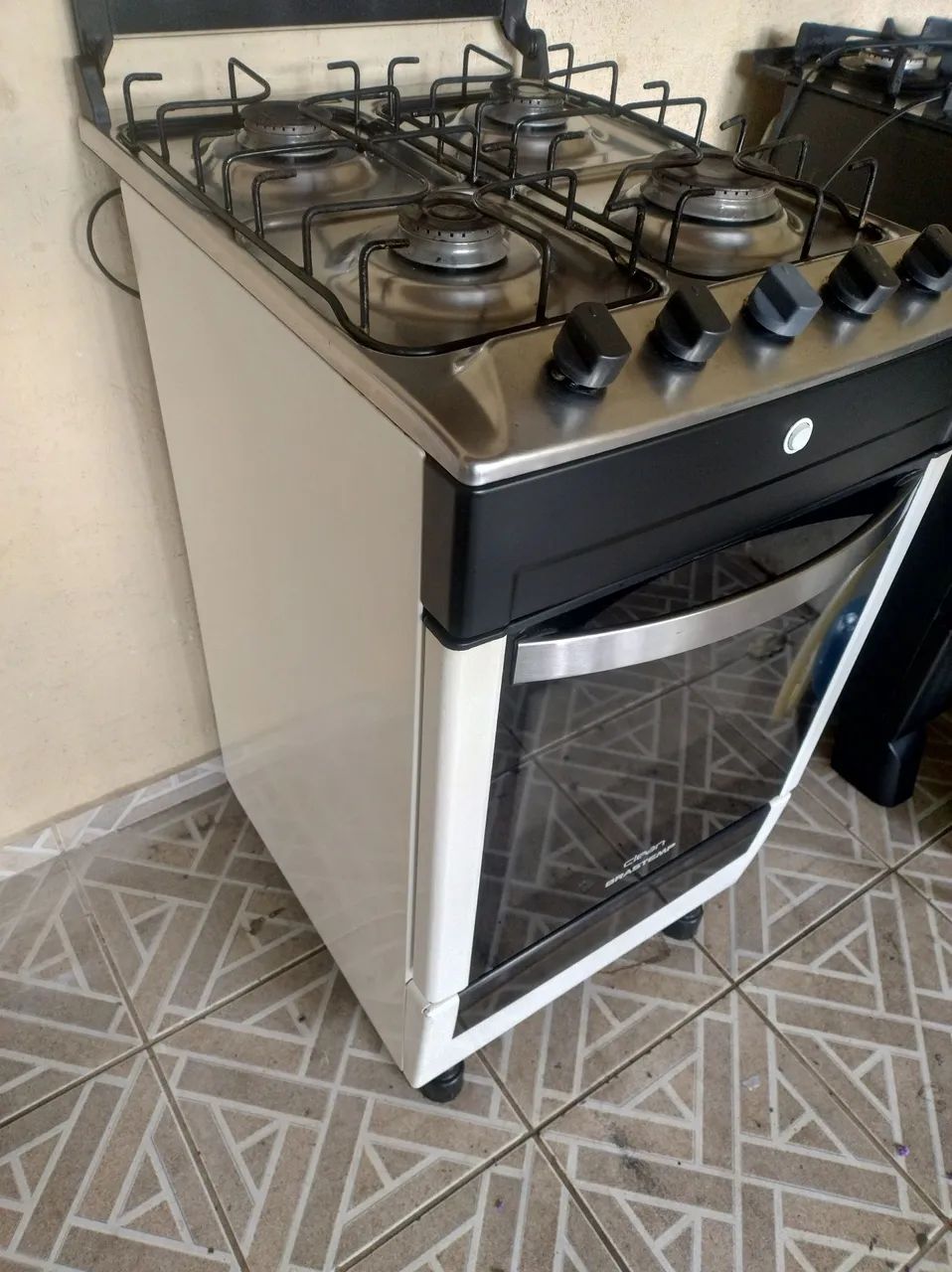 Fogão Brastemp clean  - Foto 2