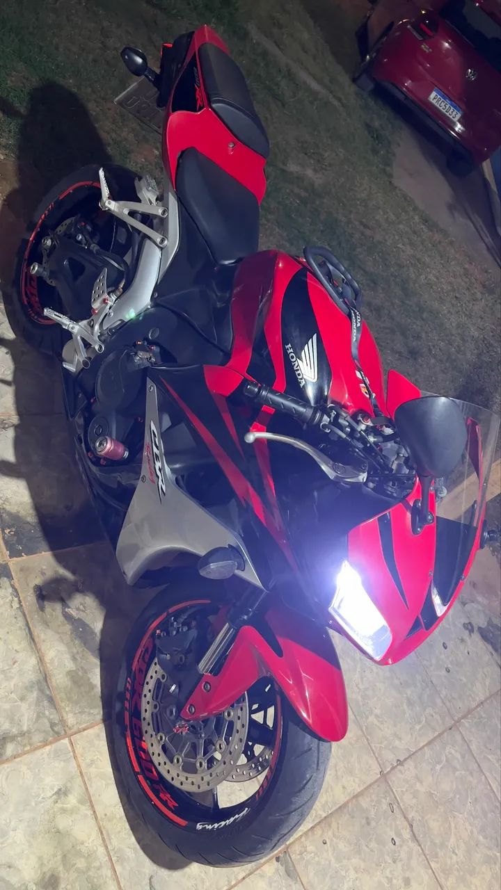 CBR 600 RR revisada. - Foto 2
