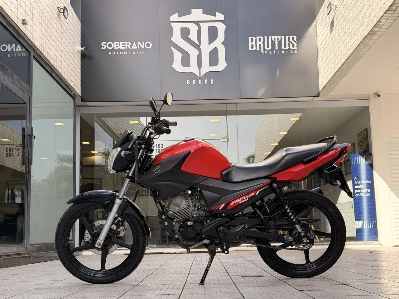 Yamaha Ybr 150 factor ed 2022 - Foto 3
