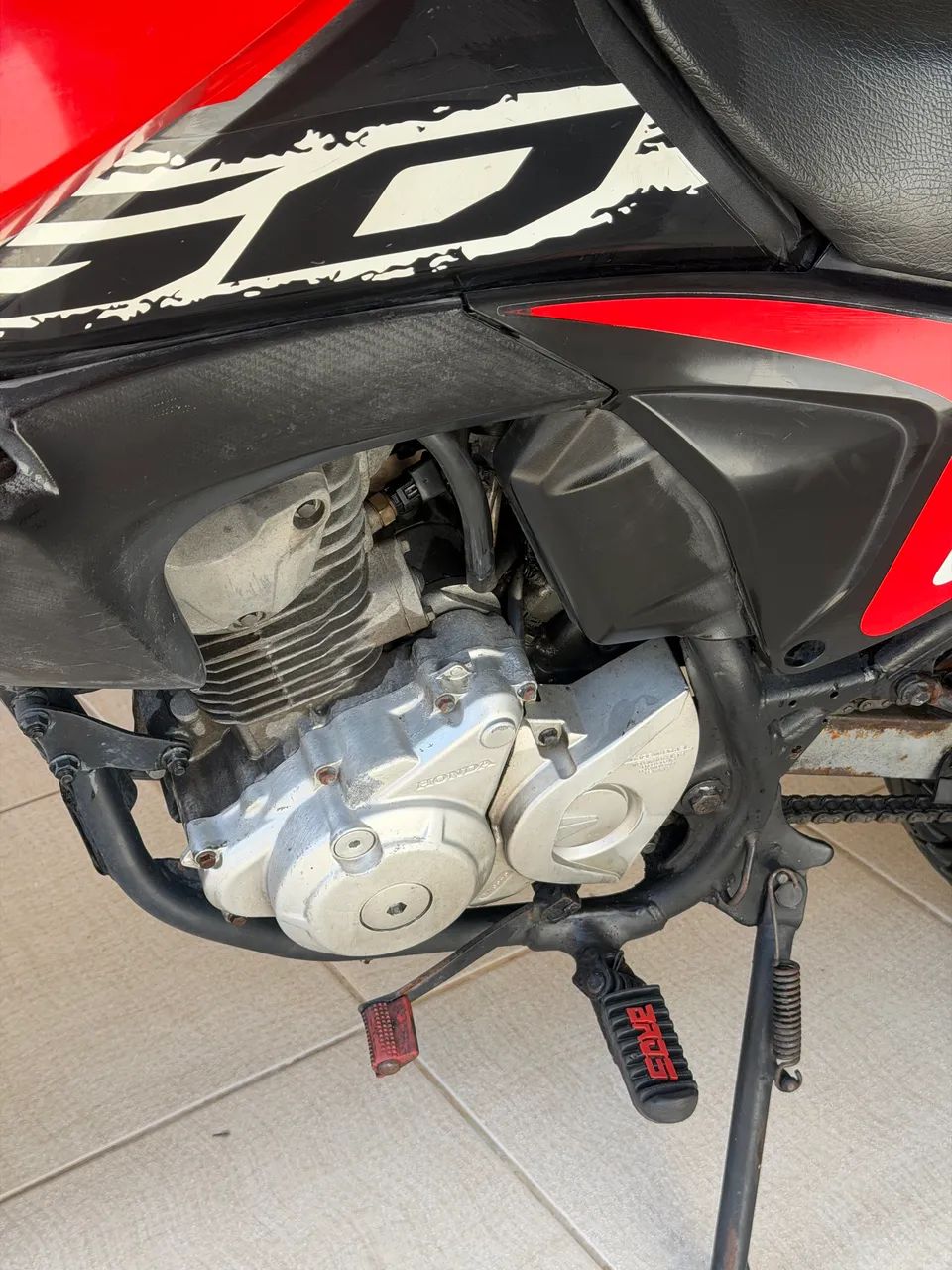 HONDA BROS 160 BAIXA KM - Foto 3