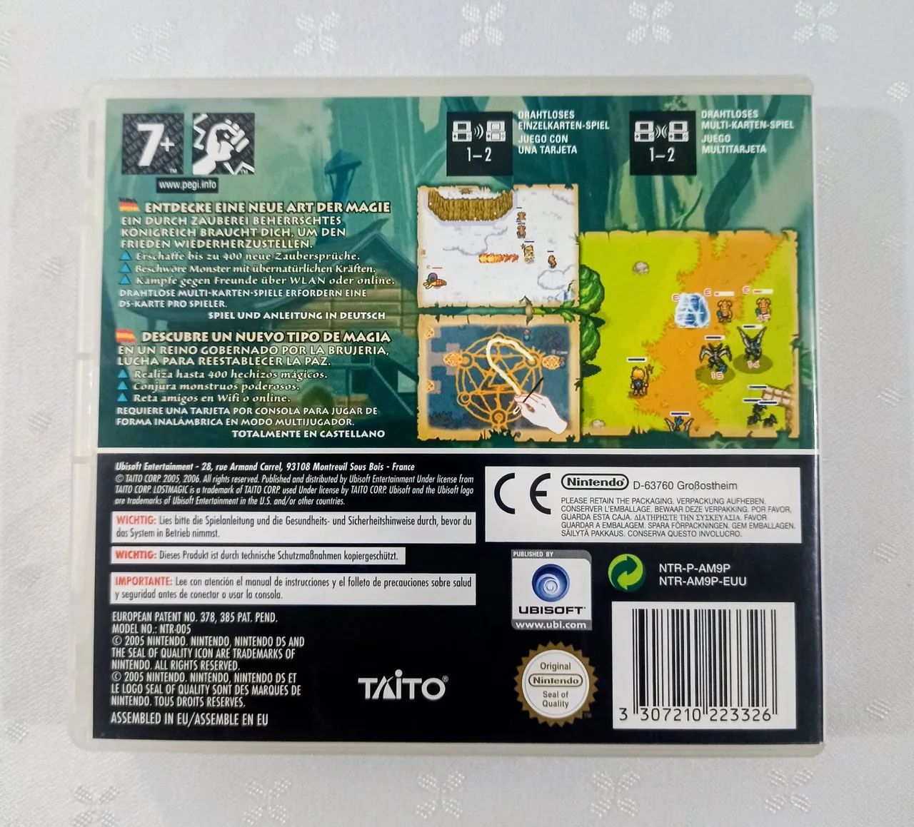 Jogo Nintendo DS Lost Magic - Foto 2
