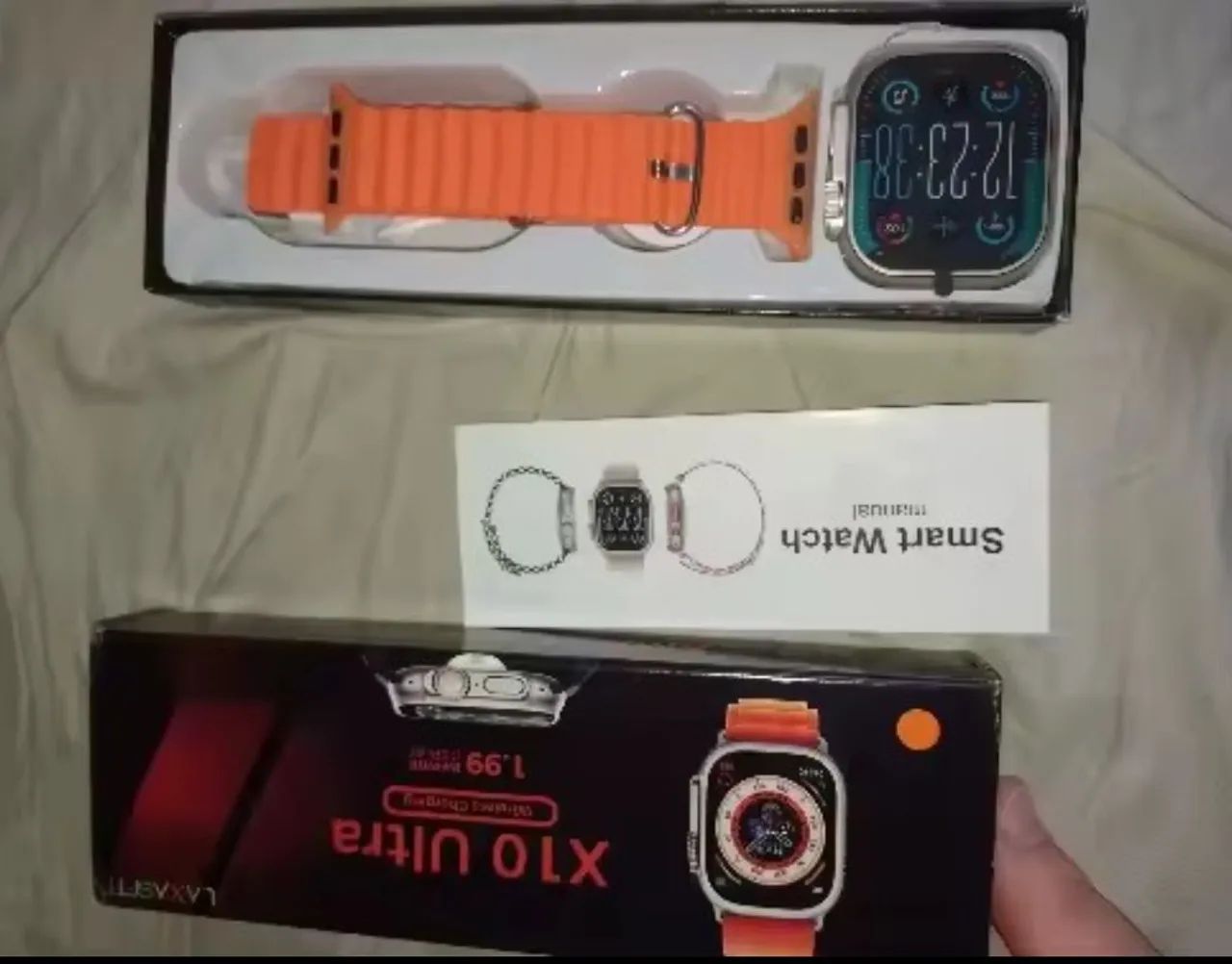 SMARTWATCH X10 ULTRA - Foto 4