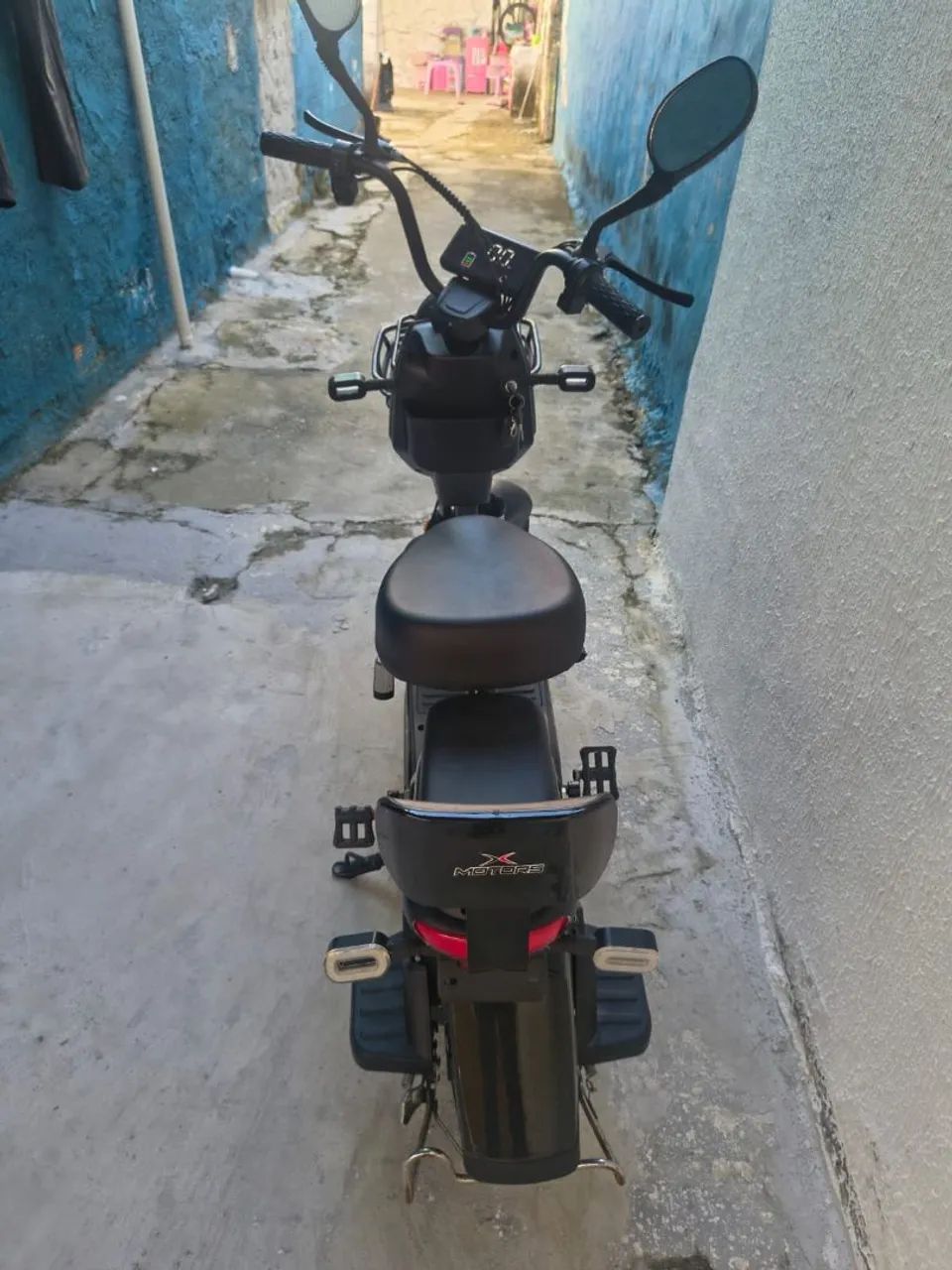 Moto elétrica semi nova  - Foto 2