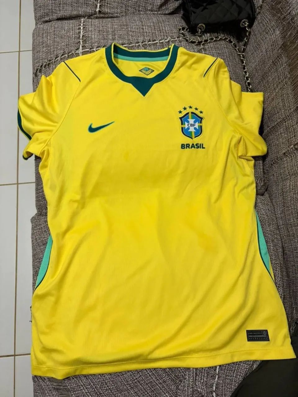 Camiseta Seleção Brasileira Copa 2026 - Entrega grátis em toda Manaus! - Foto 5