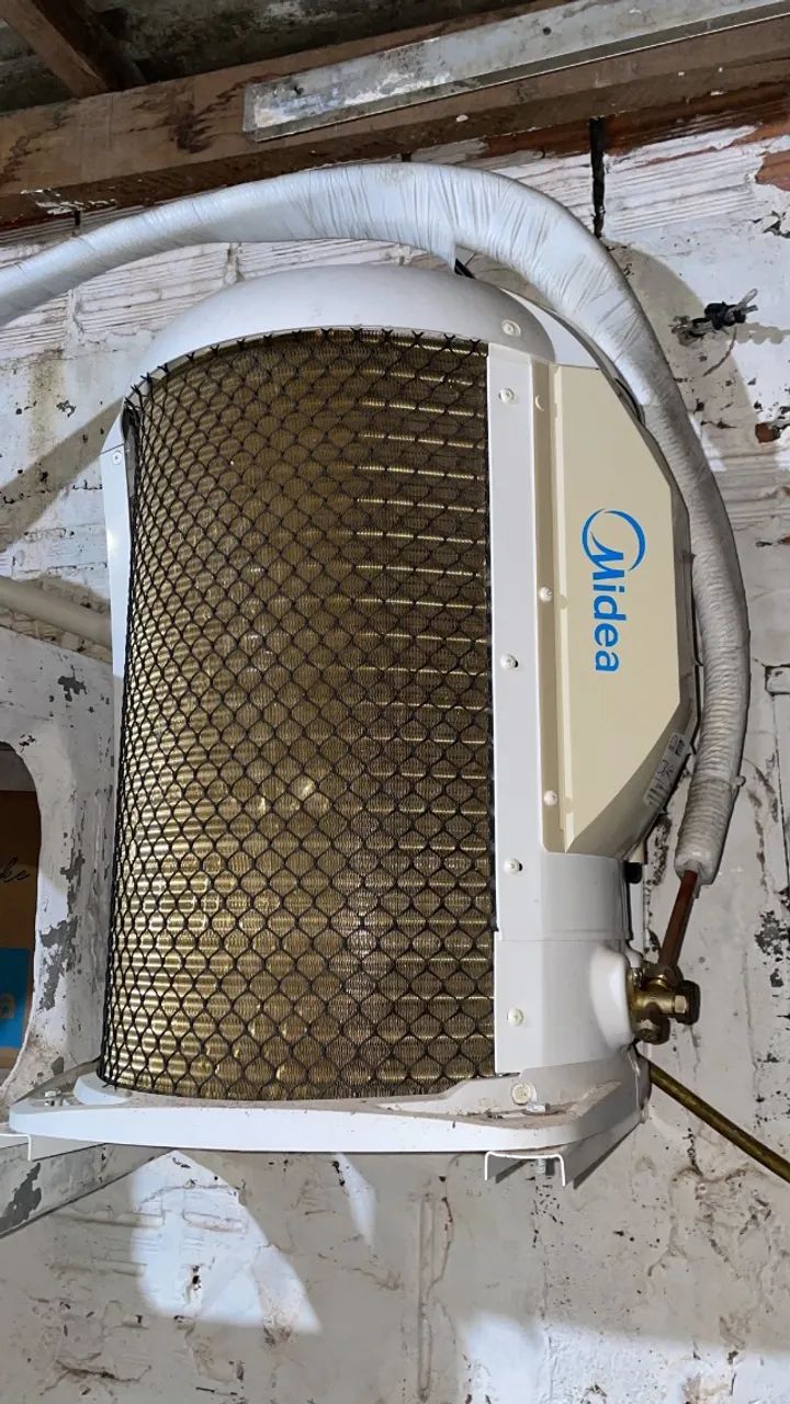 Ar condicionado 9 mil btus novo usado três meses somente  - Foto 3