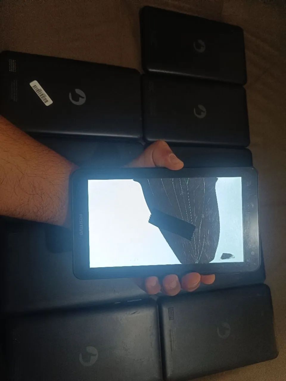 Lote de 10 tablets positivo para reparo - Foto 4