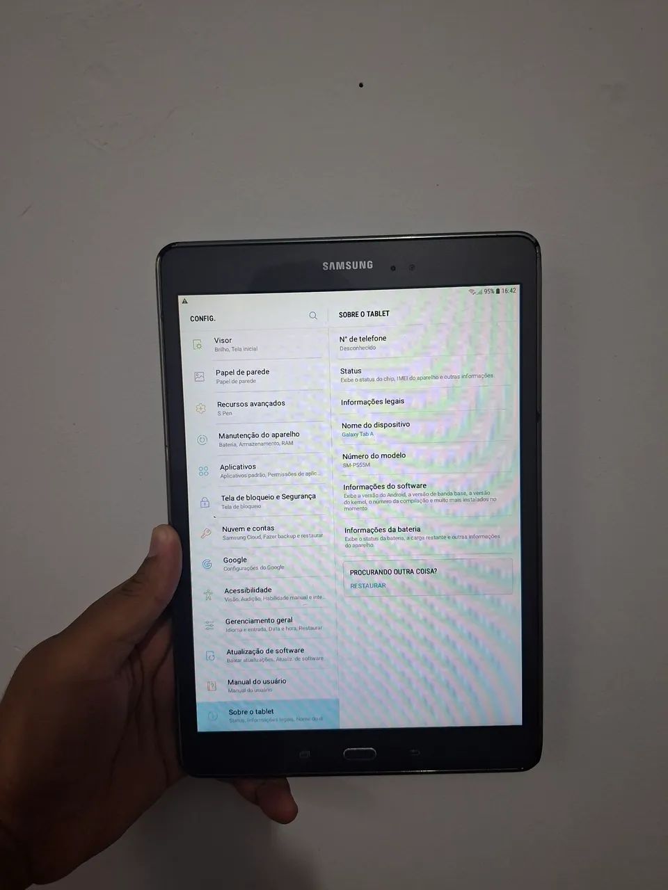 Tablet Samsung A - Foto 3
