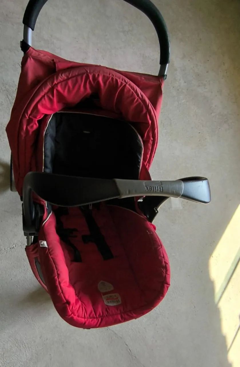 CARRINHO DE BEBÊ COM BEBÊ CONFORTO - Foto 5