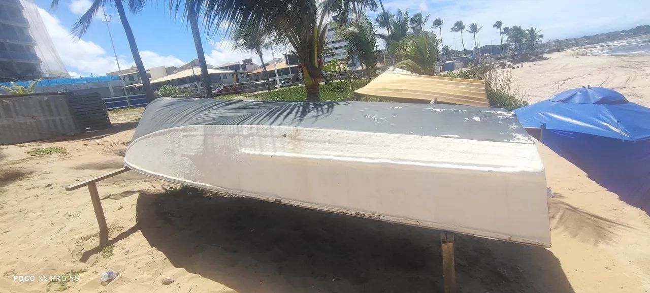 Barco de fibra e alumínio  - Foto 2
