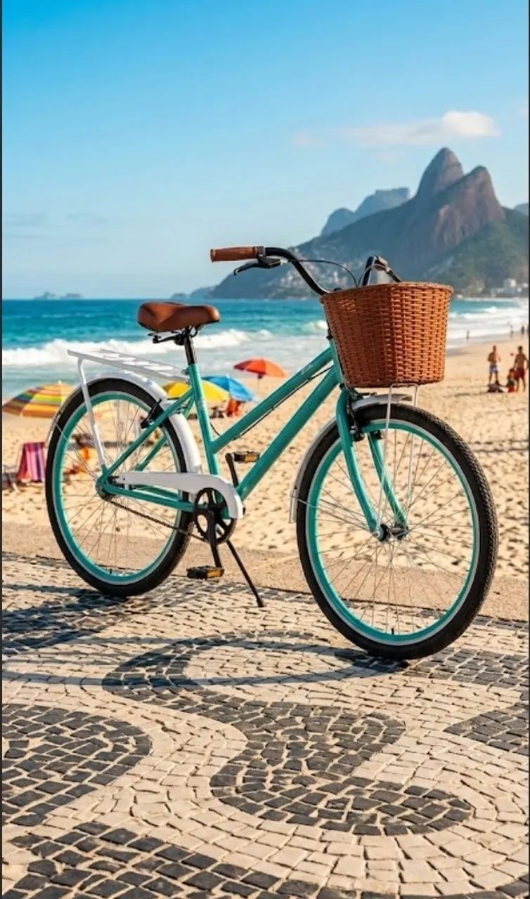 Bicicleta Aro 26, modelo retrô. - Foto 3