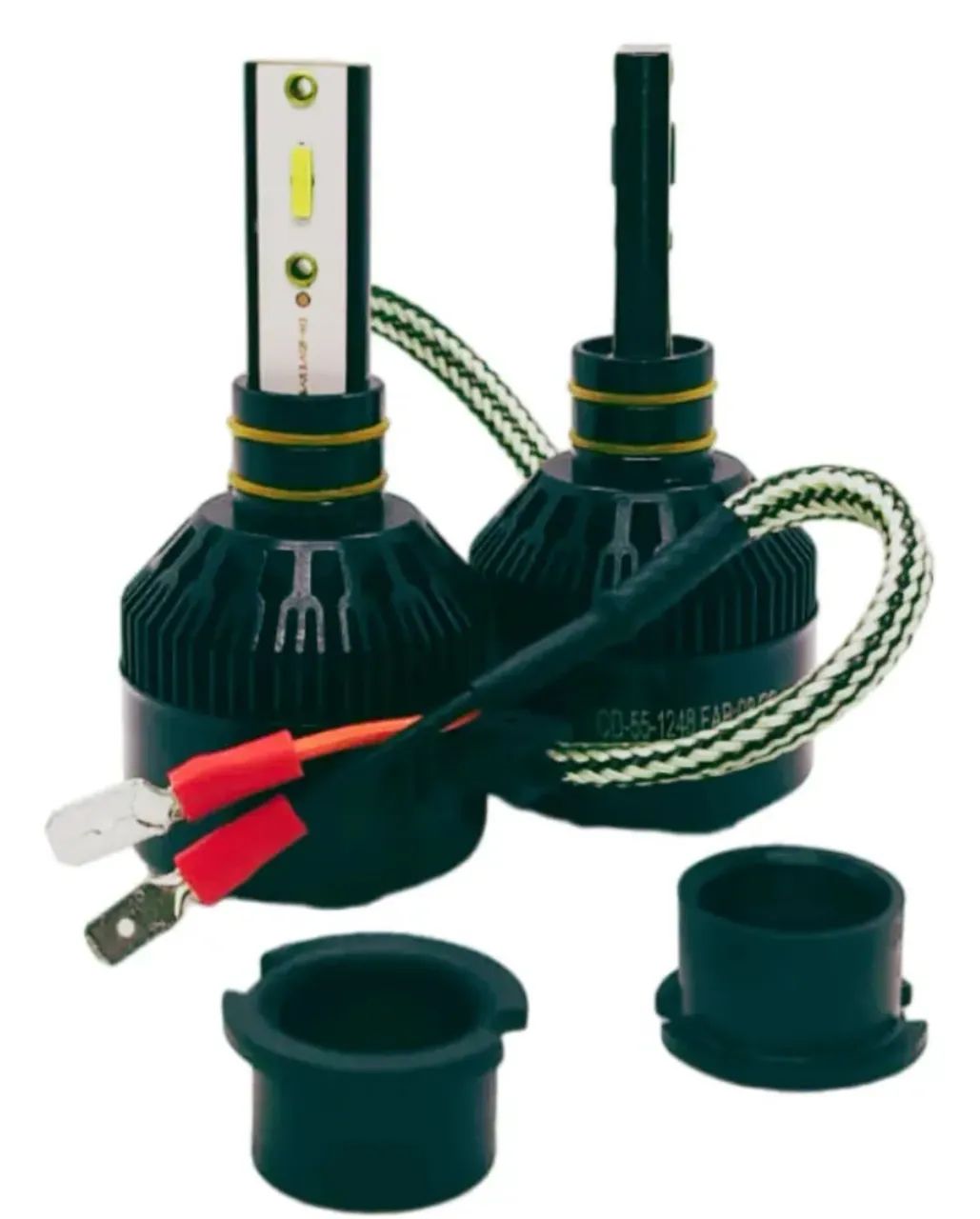 Kit led 8000k H1 12V  - Foto 7