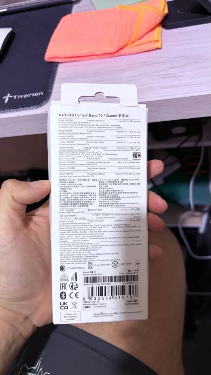 Miband 10 - Foto 4