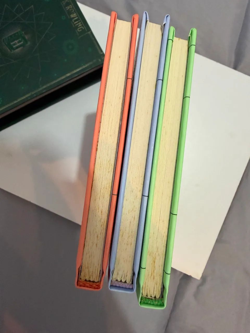 Box Biblioteca de Hogwarts  - Foto 3
