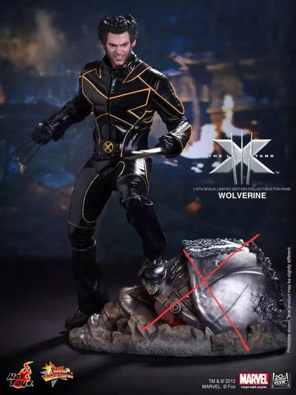 Hot toys wolverine 