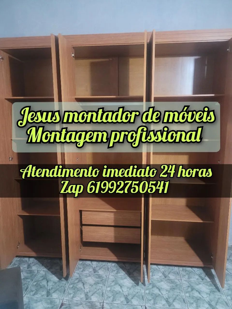 Montador de Móveis Profissional - Foto 4