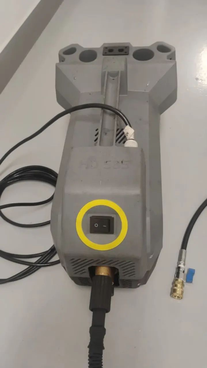 Lavadora de alta pressão Karcher  - Foto 5