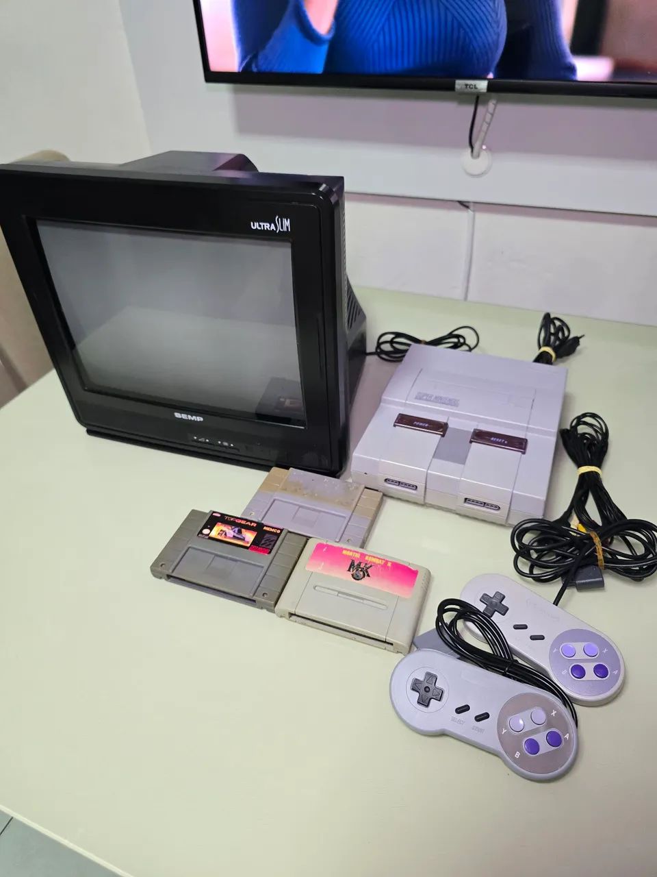 Super Nintendo kit retro