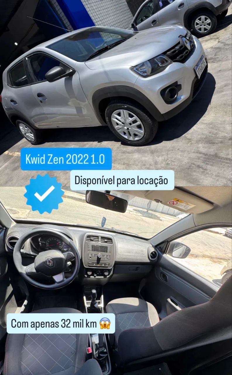 Aluguel de Kwid , Gol , Cronos, Polo e etc  - Foto 4