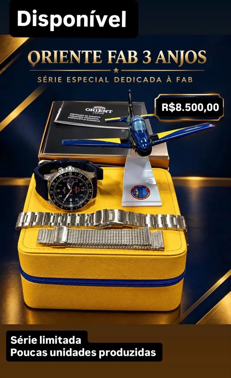 Orient série especial FAB