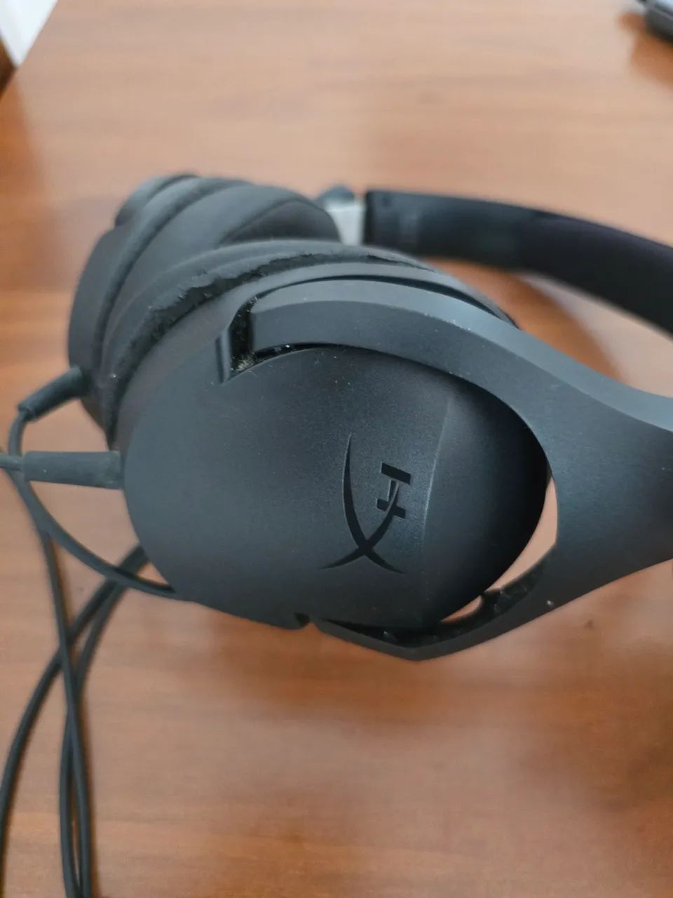 Fone de ouvido gamer HyperX Cloud Stinger Core, com microfone, preto<br> - Foto 4