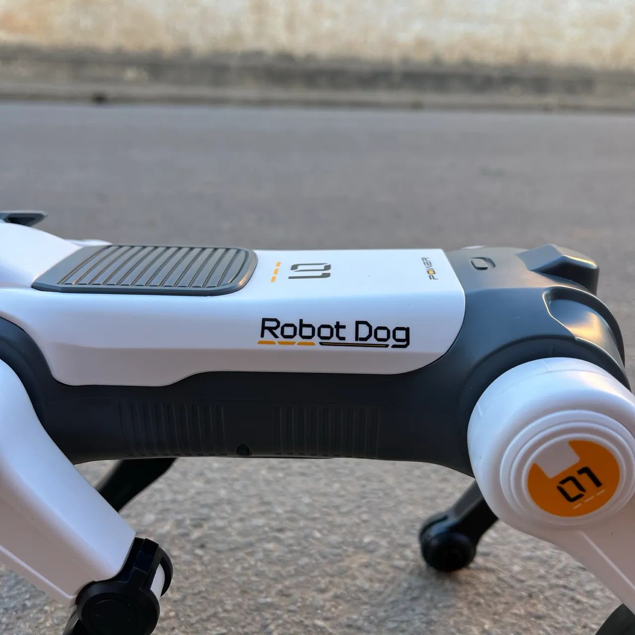Robot Dog de Controle Remoto - Com Diversos comando - Foto 4