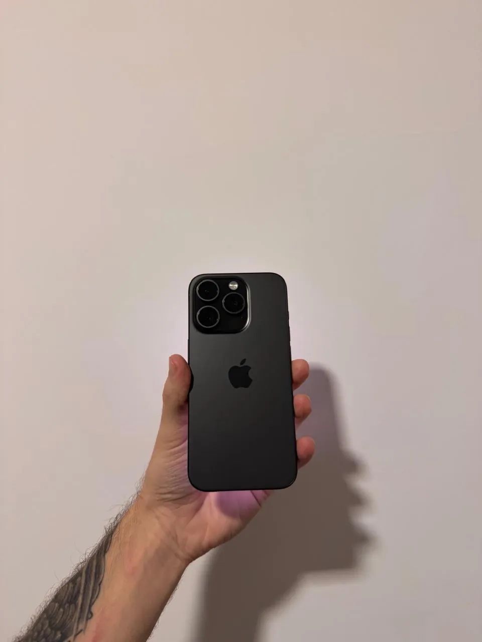 iPhone 15 Pro 128 GB Preto - Foto 5