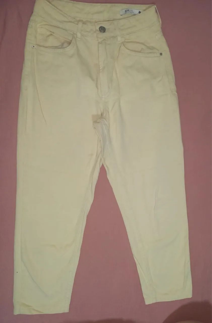 Calça bege