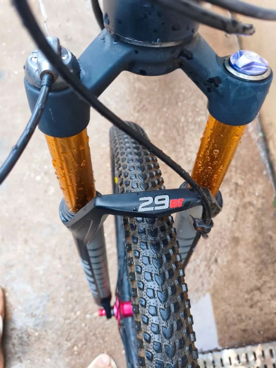 Bike aro 29 quadro 19 - Foto 2