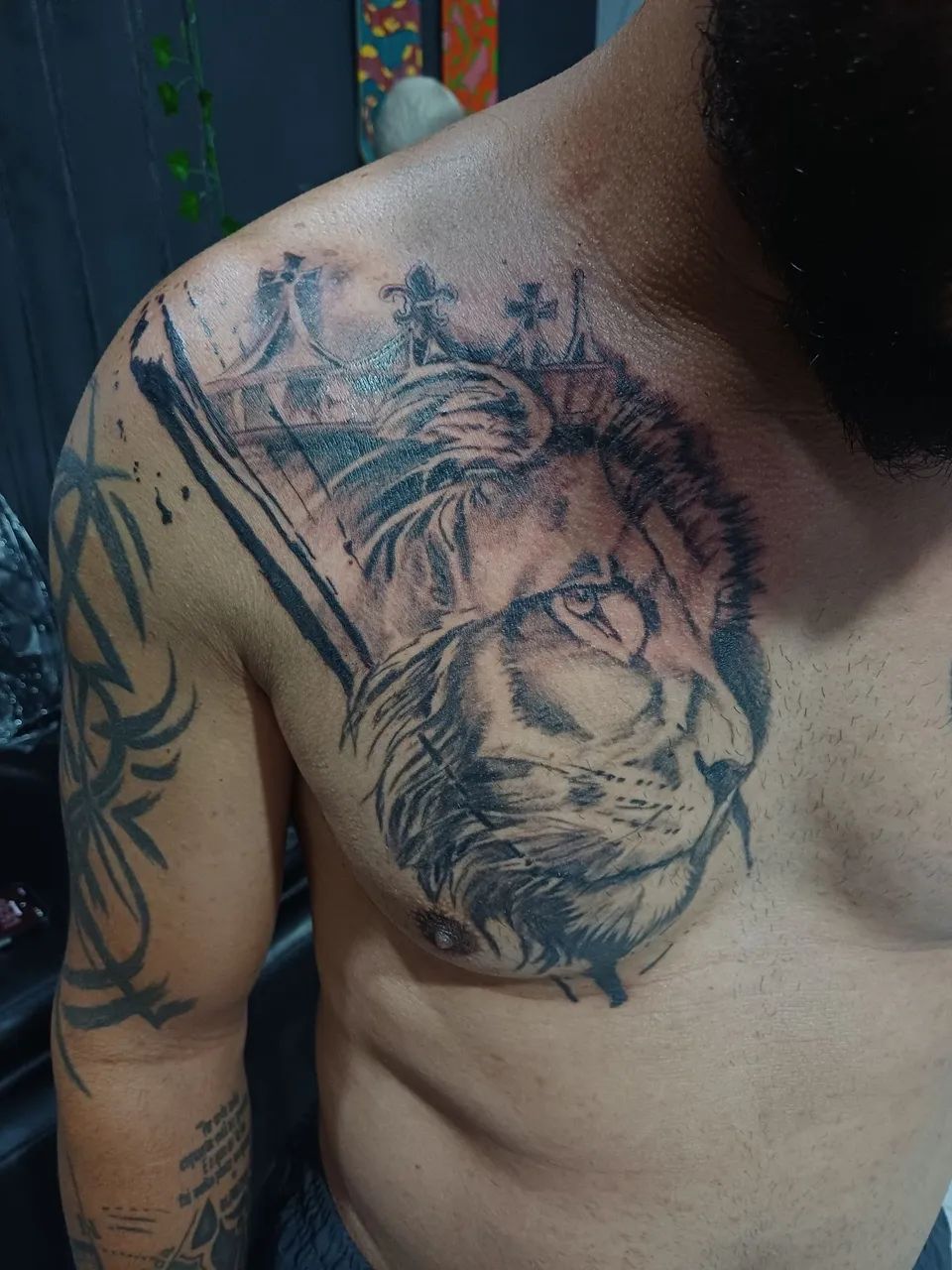 Faço tatuagem em troca de Iphone - Foto 3