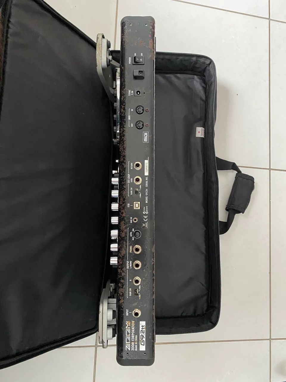 Pedaleira Zoom G9 - Foto 4