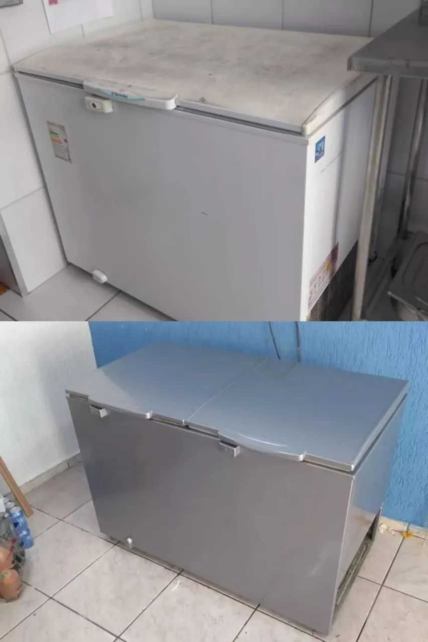 renova freezers e adegas envelopamento - Foto 3