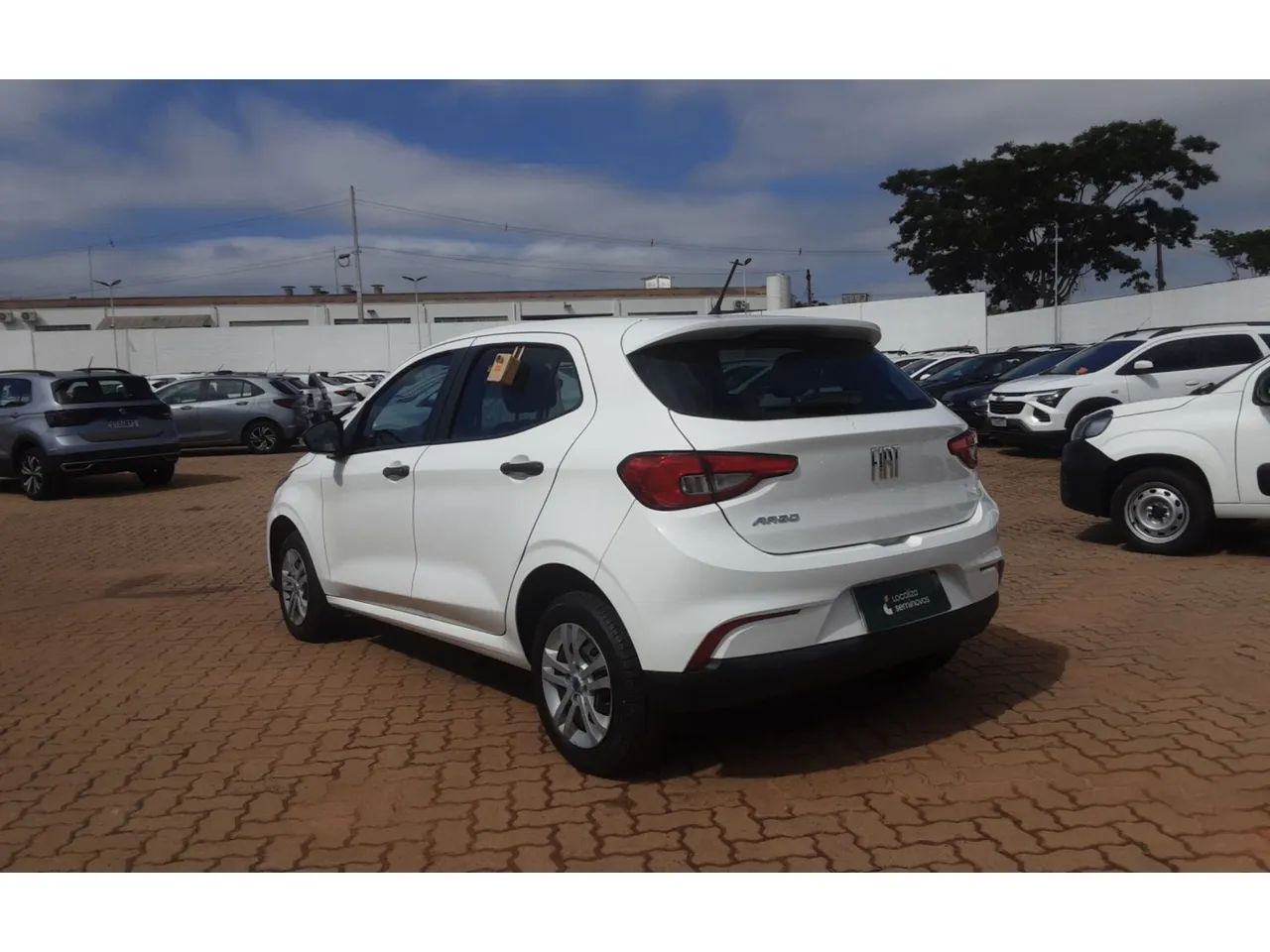 Fiat Argo Drive 1.0 6V Flex 2025 - Foto 3