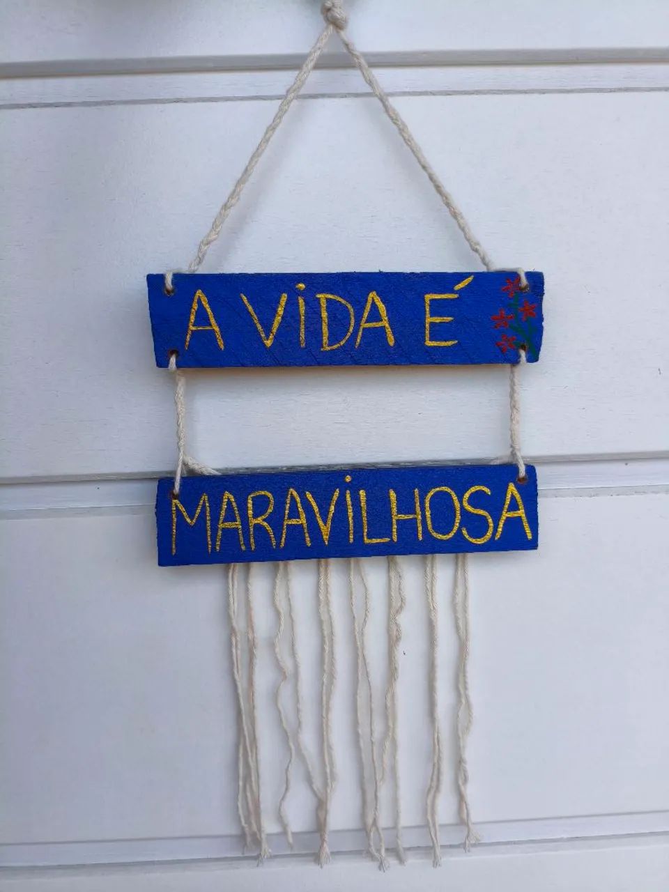 Decoração A vida é maravilhosa  - Foto 2