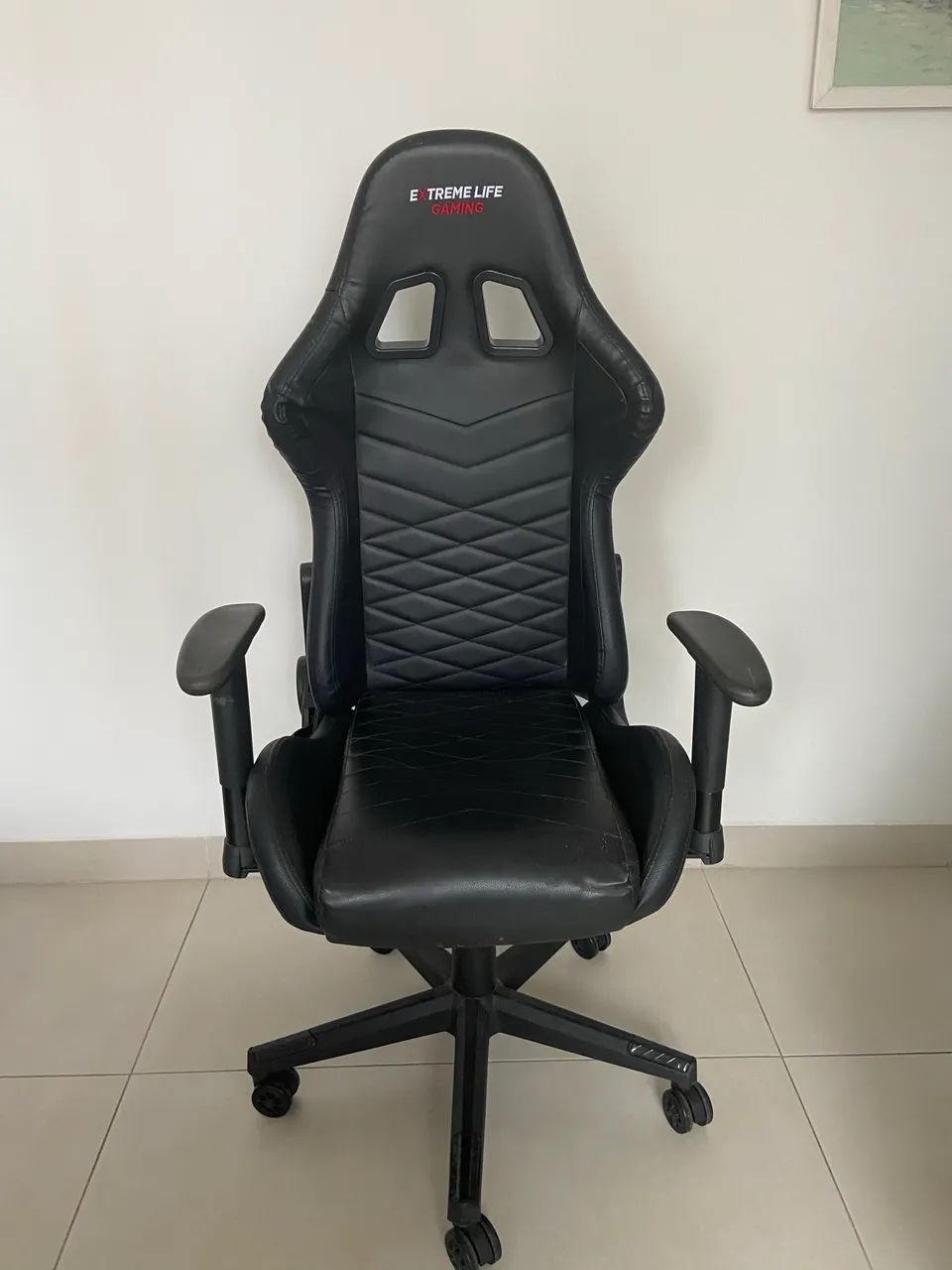 Cadeira Gamer Elg Extreme Life - Usada
