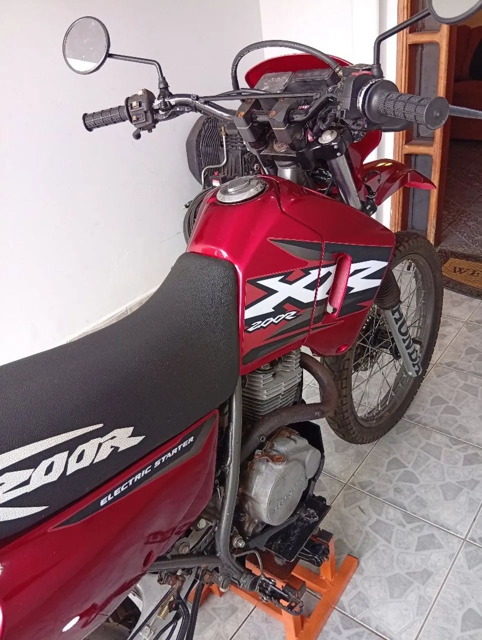 XR 200r ANO 2000 - Foto 5