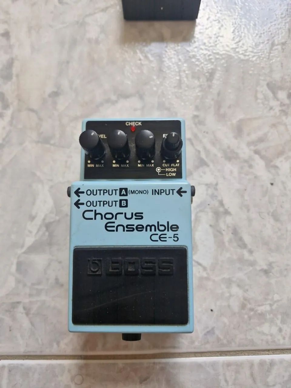 Pedal Boss Chorus Ensemble CE-5 original em perfeito estado