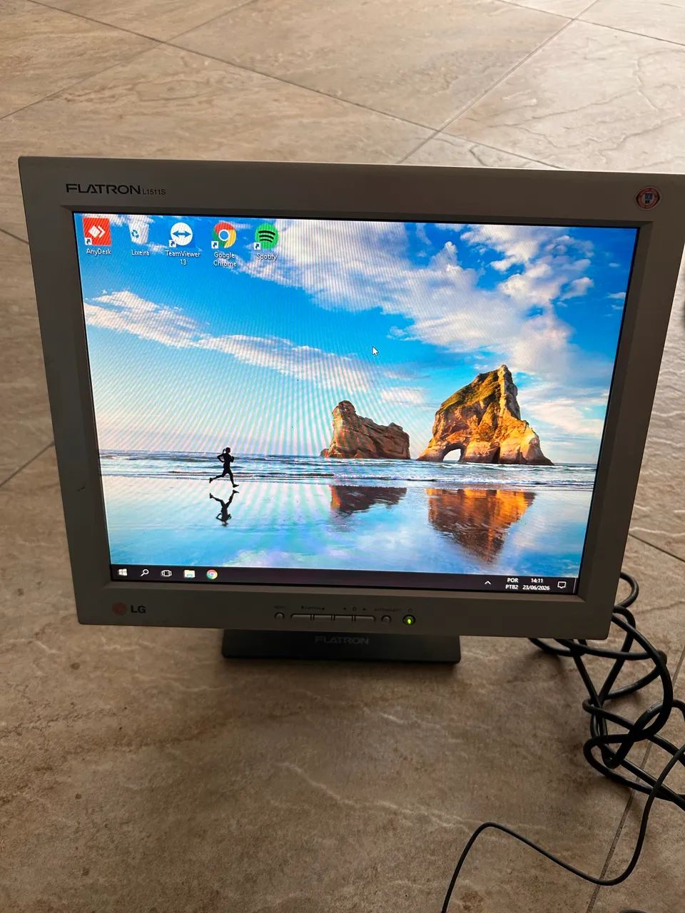 Monitor LG Flatron L1511S - Foto 2